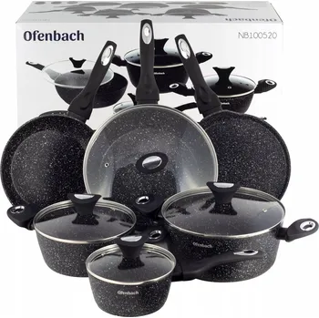 Sada nádobí Sada hrnců Ofenbach z hliníku, 12 ks.