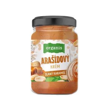 ORGANIS Organis Arašídový krém se slaným karamelem 920 g