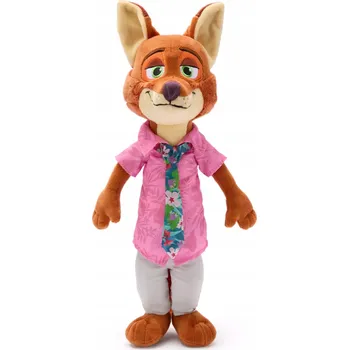 plyšák NICK Plyšová Hračka 43 cm Zootopia Zvířata 2 Disney store