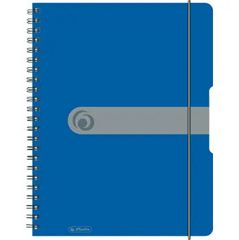 Sešit A4 s mřížkou Herlitz, 80 listů