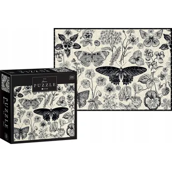 Puzzle Puzzle Interdruk 500 dílků Interdruk Puzzle 500 el. Květiny 3 326041
