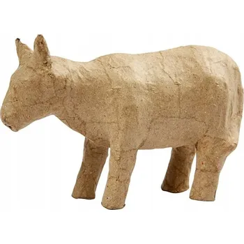 Obraz Kráva z papírmašé