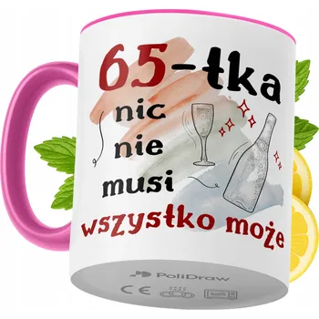 Hrnek Polidraw Hrnek Polidraw Narozeniny65 keramika 330 ml