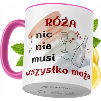 Hrnek Polidraw Hrnek Polidraw pro růže keramika 330 ml