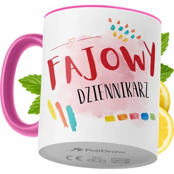 Hrnek Polidraw Hrnek Polidraw Pro Novináře jako Dárek, keramika 330 ml