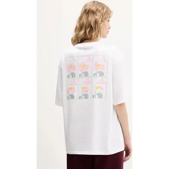 Bavlněné tričko adidas Soft Side KA5091 bílá 00X, vel. L