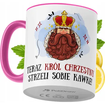 Hrnek Polidraw Hrnek Polidraw Pro Kmotra jako Dárek, keramika 330 ml