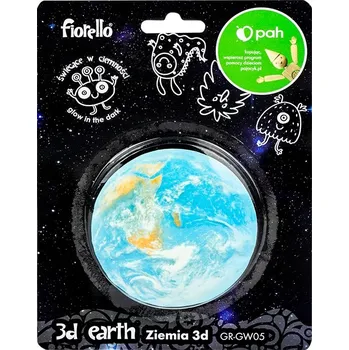 samolepka Samolepky (puffy) Fiorello 1 ks