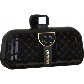 Powerbanka Powerbanka Dudao 5000 mAh černá
