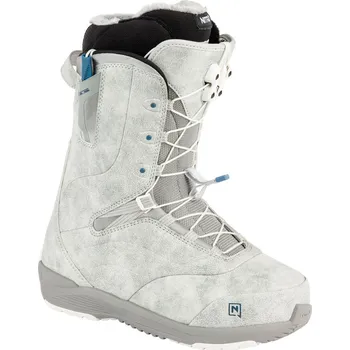 Boty na snowboard Snowboardové boty NITRO CROWN TLS grey Velikost EU: 39