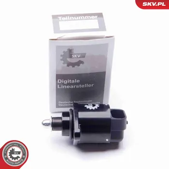 Ventil klimatizace Volnoběžný regulační ventil, přívod vzduchu ESEN SKV 08SKV034