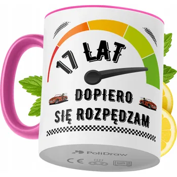 Hrnek Polidraw Hrnek Polidraw Narozeniny17 keramika 330 ml