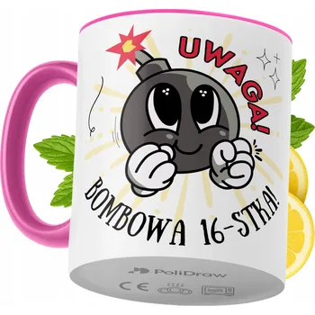 Hrnek Polidraw Hrnek Polidraw Narozeniny15 keramika 330 ml