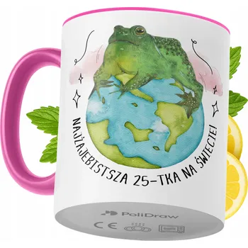 Hrnek Polidraw Hrnek Polidraw Narozeniny18 keramika 330 ml