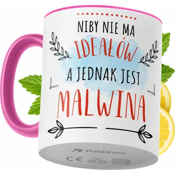 Hrnek Polidraw Hrnek Polidraw Pro Malvínu, keramický, 330 ml