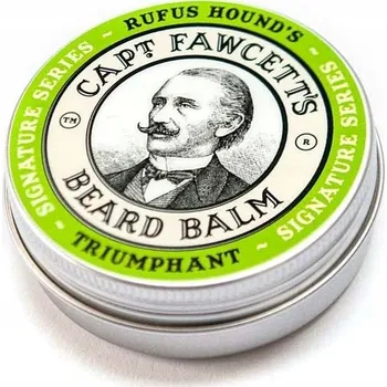 Péče o vousy Balzám na vousy Captain Fawcett Triumphant 60 Ml