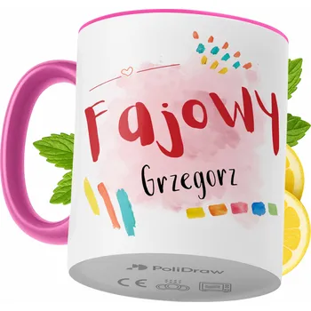 Hrnek Polidraw Hrnek Polidraw pro umělce, keramika, 330 ml