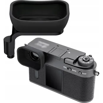 Očnice pro fotoaparát FUJI. X half ČERNÁ X-HF1