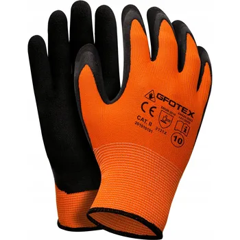Pracovní rukavice Ochranné pracovní rukavice Super GFOTEX 11 - XXL