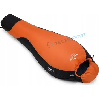 Spacák Spací pytel Fjord Nansen Finmark Mid syntetický červený 198 cm od 6 °C