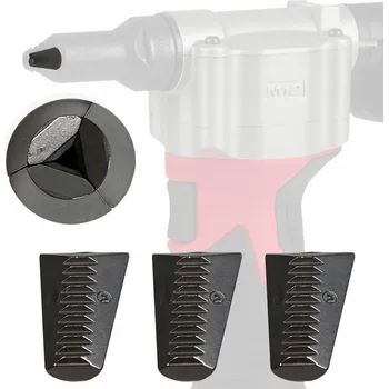 Nýtovací pistole Milwaukee M12 BPRT Čelisti pro nýtovací kleště 4931465711