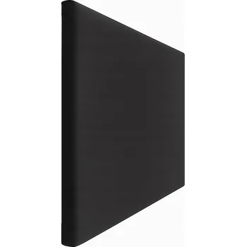 Obraz ČALOUNĚNÉ PANELY 30X90 CM NA ZEĎ TMAVĚ ŠEDÉ ČELO VELUR