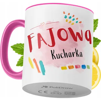 Hrnek Polidraw Hrnek Polidraw pro kuchařku keramika 330 ml