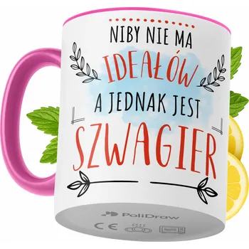 Hrnek Polidraw Hrnek Polidraw Pro Švagra keramika 330 ml