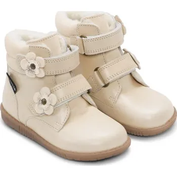 Dívčí zimní obuv Bundgaard zimní obuv s membránou Rabbit Flower - Ivory - 24