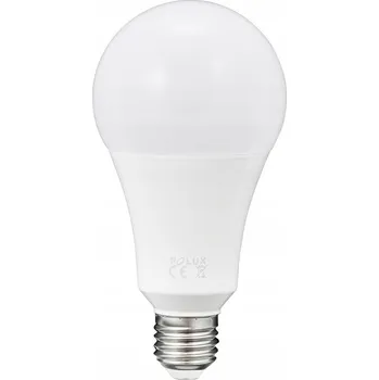 Žárovka LED žárovka teplá bílá E27 20W 3000K A80 polux