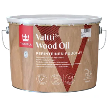 Olej na dřevo Tikkurila Tradiční olej na dřevo Valtti wood oil 10 l