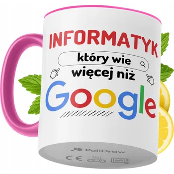 Hrnek Polidraw Hrnek Polidraw Pro Informatika na dárky keramika 330 ml