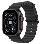 APPLE Watch Ultra 3 GPS + Cellular 49mm černý titan - černý oceánský řemínek