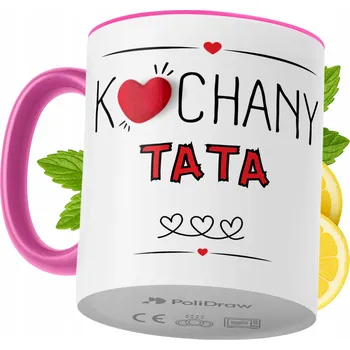 Hrnek Polidraw Hrnek Polidraw pro tatínka keramika 330 ml