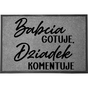 Rohožka Hotová rohožka z plastu, PVC 60 x 40 cm