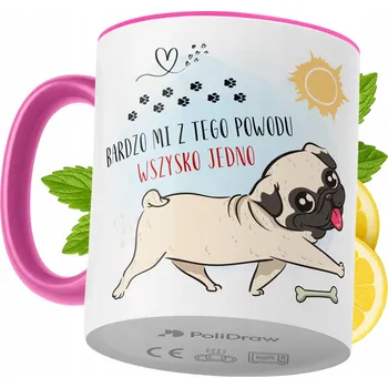 Hrnek Polidraw Hrnek Polidraw Pejsci keramický 330 ml