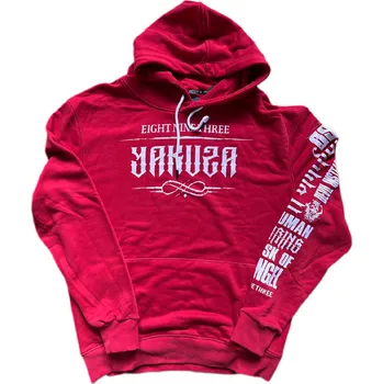 Pánská móda Pánská mikina Yakuza Armed CLOWN HOB 21010 chili pepper velikost: 4XL