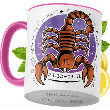 Hrnek Polidraw Hrnek Polidraw Zvěrokruhy keramika 330 ml