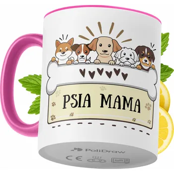 Hrnek Polidraw Hrnek Polidraw Pejsci keramický 330 ml