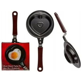 Pánev Pánev na vejce a lívance KupMa 12 cm nerezová ocel