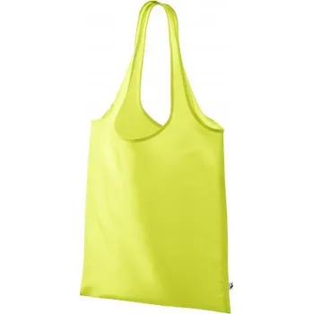 Nákupní taška Smart - neon žlutá