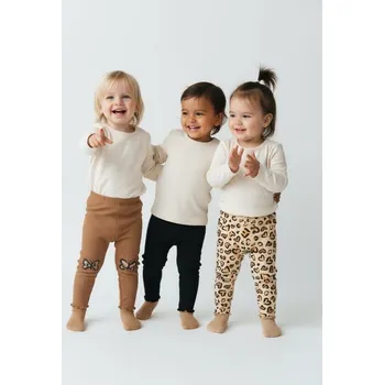 Dětská móda Sinsay - Sada 3&nbsp;legín - krémová - 4712T-01X - 4712T-01X-98
