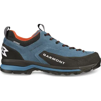 Pánská treková obuv Pánské boty Garmont Dragontail WP coral blue/fiesta red 10,5UK