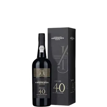 J.H. Andresen 40YO Port 0,75l 20% + Dárkové balení