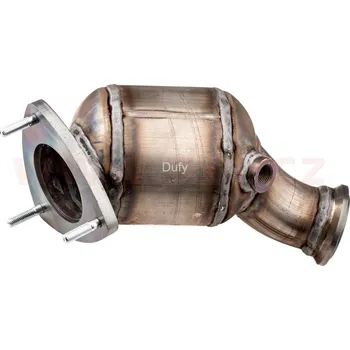 Výfukový systém Citroen Jumper 3.0 HDi 160 Montážní katalyzátor výfuku 1080438