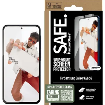 PanzerGlass Safe Ultra-Wide Fit ochranné sklo pro Samsung Galaxy A56 5G