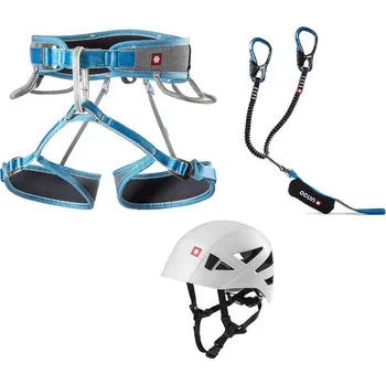 Via ferrata Ocún Via Ferrata Twist Tech ECO Captur Lite Swivel Shard Set Velikost: M-L