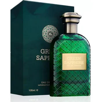 Unisex parfém Fragrance World Green Sapphire parfémovaná voda unisex 100 ml + Prodloužená možnost vrácení zboží do 30 dnů.