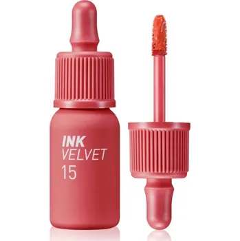 Rtěnka peripera Ink Velvet sametová rtěnka odstín 15 Beauty Peak Rose 4 g