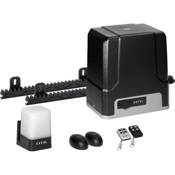 Pohon EXTEL 761004P pro posuvná vrata / brány (max. 8m/500kg), Wi-Fi